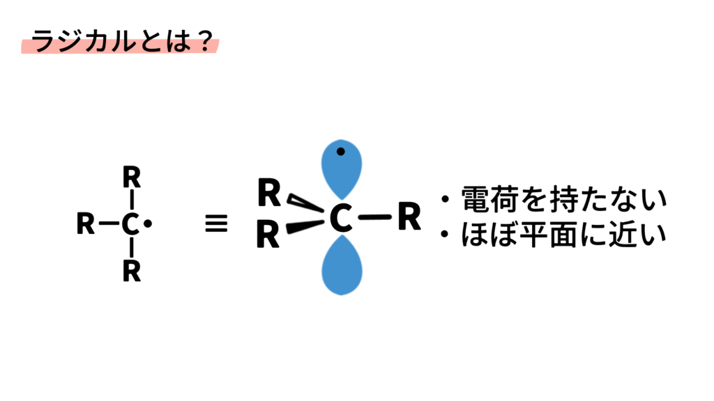 ラジカルとは？